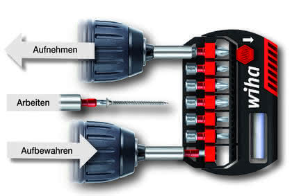 Bits mit Torsionszone: Mehrfache Standzeiten Bits mit Torsionszone: Mehrfache Standzeiten