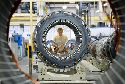 Standardmotoren: Energieeffizienz in Baureihe