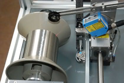 Flanschabtastung: Berührungsfrei  mit Laser-Sensorik