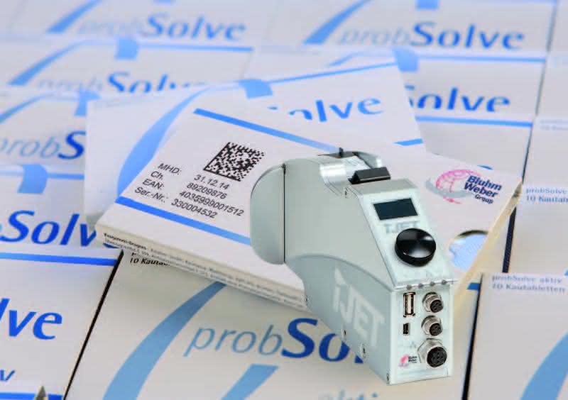 Wirtschaft + Unternehmen: Inkjet erfüllt Anforderungen an Track & Trace