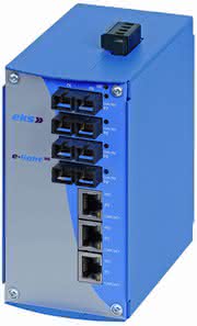 Wirtschaft + Unternehmen: Unmanaged Switch: Kompaktim kleinen Netzwerk