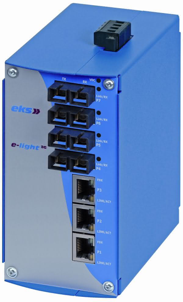 Wirtschaft + Unternehmen: Unmanaged Switch: Kompaktim kleinen Netzwerk