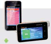 Wirtschaft + Unternehmen: Maschine ruft Smartphone Wirtschaft + Unternehmen: Maschine ruft Smartphone