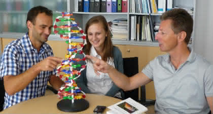 Biomoleküle: Gift aufspüren mit DNA-Stücken