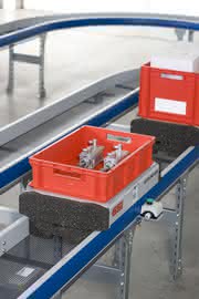 Wirtschaft + Unternehmen: IntralogistiK: Autonomer Transporter schließt Lücke Wirtschaft + Unternehmen: IntralogistiK: Autonomer Transporter schließt Lücke