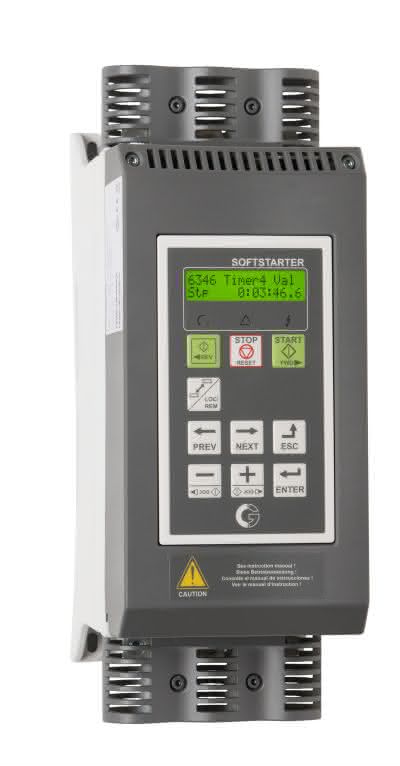 Antriebstechnik: Neue Frequenzumrichter und Softstarter