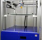 Wirtschaft + Unternehmen: 3D-Druck: RepRap-Drucker mit rund 56 Liter Druckvolumen Wirtschaft + Unternehmen: 3D-Druck: RepRap-Drucker mit rund 56 Liter Druckvolumen