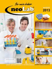 News: "Laborbedarf kompakt" im neuen neoLab-Katalog 2013