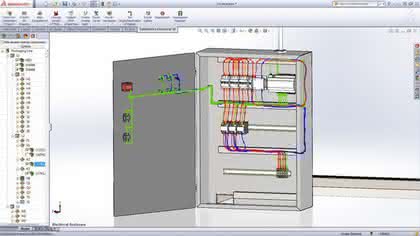 Software: Solidworks 2013: Elektrifizieren und Simulieren