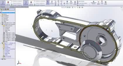 Software: Solidworks 2013: Elektrifizieren und Simulieren