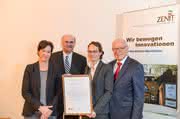 News: Innovationspreis des Netzwerks Zenit e.V. - Carpegen schafft es auf Platz 2