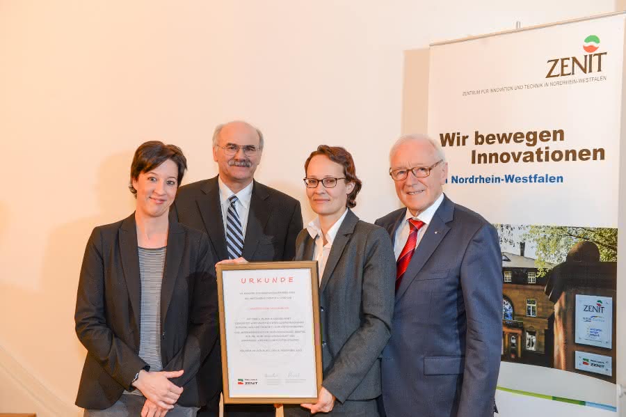 News: Innovationspreis des Netzwerks Zenit e.V. - Carpegen schafft es auf Platz 2 News: Innovationspreis des Netzwerks Zenit e.V. - Carpegen schafft es auf Platz 2