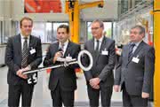 Wirtschaft + Unternehmen: Bochum: Bosch-Servicezentrum erweitert Wirtschaft + Unternehmen: Bochum: Bosch-Servicezentrum erweitert