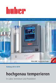 News: Neuer Temperiertechnik-Katalog 2013/2014 erschienen