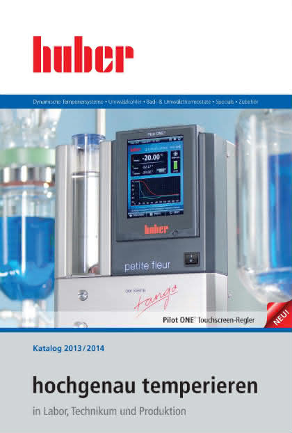 News: Neuer Temperiertechnik-Katalog 2013/2014 erschienen