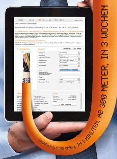 Industriekommunikation: Neues Fertigungskonzept für Leitungen Industriekommunikation: Neues Fertigungskonzept für Leitungen