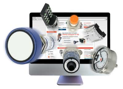 Steuerungstechnik: Produktdarstellung in 3D