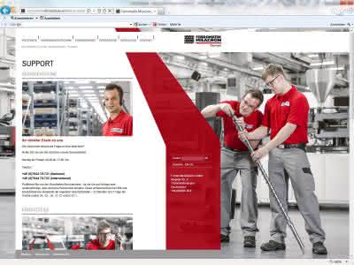 Werkstoffe: Ferromatik Milacron mit neuer Website online