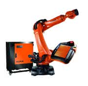 Wirtschaft + Unternehmen: BMW stellt ein: 2.400 Roboter von Kuka