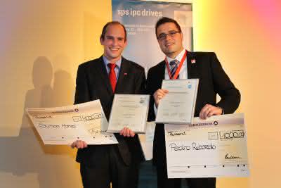 Wirtschaft + Unternehmen: SPS IPC Drives: Gewinner des Young Engineer Award prämiert Wirtschaft + Unternehmen: SPS IPC Drives: Gewinner des Young Engineer Award prämiert
