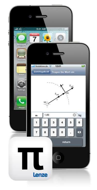 Antriebstechnik: Kleine Formelsammlung als App Antriebstechnik: Kleine Formelsammlung als App
