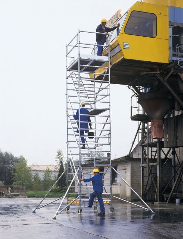 Montagetechnik: Die Bühnen-Show Montagetechnik: Die Bühnen-Show