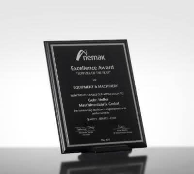 Wirtschaft + Unternehmen: Heller gewinnt Nemak-Lieferantenpreis