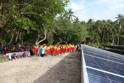 Wirtschaft + Unternehmen: Tokelau: 100 Prozent solare Stromversorgung Wirtschaft + Unternehmen: Tokelau: 100 Prozent solare Stromversorgung