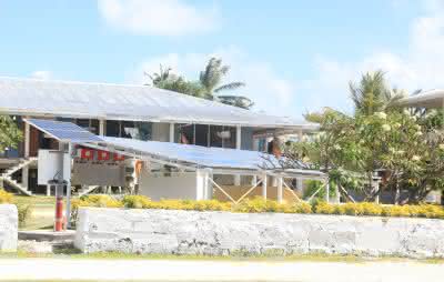 Wirtschaft + Unternehmen: Tokelau: 100 Prozent solare Stromversorgung Wirtschaft + Unternehmen: Tokelau: 100 Prozent solare Stromversorgung