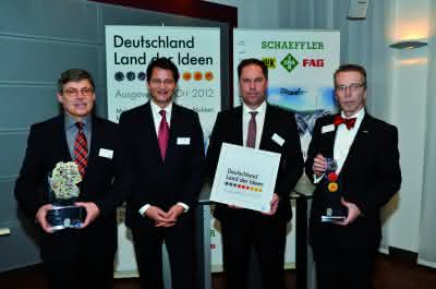 Wirtschaft + Unternehmen: Schaeffler für Astraios ausgezeichnet Wirtschaft + Unternehmen: Schaeffler für Astraios ausgezeichnet
