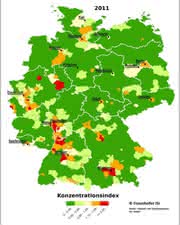 Wirtschaft + Unternehmen: Studie: Deutschlands Top 25 Standorte für Software Wirtschaft + Unternehmen: Studie: Deutschlands Top 25 Standorte für Software
