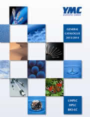 News: Neuer YMC-Gesamtkatalog für die (U)HPLC und Bio-LC