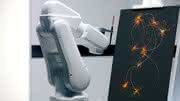 Wirtschaft + Unternehmen: Ist das schon Kunst? Ein Roboter greift zum Pinsel