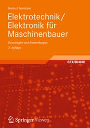 Wirtschaft + Unternehmen: Lesetipp: Elektrotechnik/Elektronik für Maschinenbauer