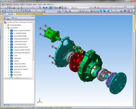 Wirtschaft + Unternehmen: CAD/CAE: Programm für Festigkeitsberechnungen ins CAD integriert Wirtschaft + Unternehmen: CAD/CAE: Programm für Festigkeitsberechnungen ins CAD integriert