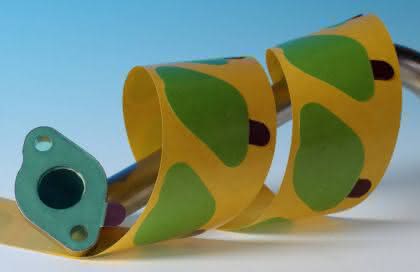 Fördertechnik: Abdecken und Schützen hochempfindlicher Oberflächen Fördertechnik: Abdecken und Schützen hochempfindlicher Oberflächen