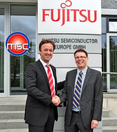 Wirtschaft + Unternehmen: Fujitsu und MSC unterzeichnen Distributionsvertrag