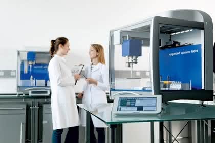 News: Neue epMotion® von Eppendorf