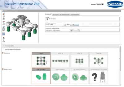 Fördertechnik: Endeffektoren selbst konfigurieren