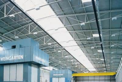 Instandhaltung: Strahlungsheizung in Industriehallen Instandhaltung: Strahlungsheizung in Industriehallen