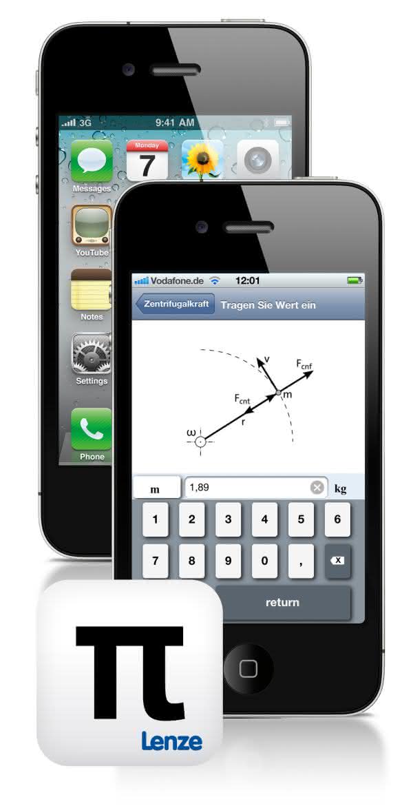 Wirtschaft + Unternehmen: Lenze: Formelsammlung auch als App