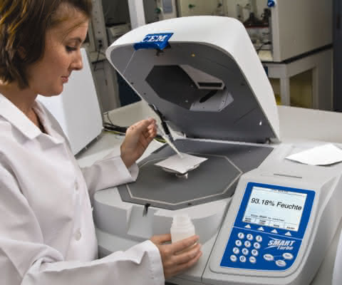 Labortechnik: Mikrowellen-Analysentechnik zur Kostensenkung in der Coatingsindustrie