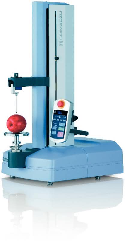 Texturanalysator EZ-Test-X: Texturanalysator Texturanalysator EZ-Test-X: Texturanalysator
