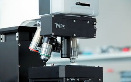 Materialprüfung: Oberflächenanalytik: Topographisches Raman-Imaging Materialprüfung: Oberflächenanalytik: Topographisches Raman-Imaging