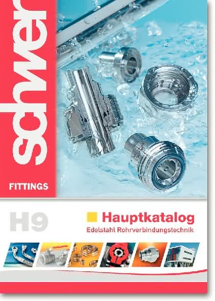 Förder-, Dosier-, Vakuumtechnik: Edelstahl-Rohrverbindungstechnik
