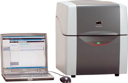 Elektrophorese-System MCE-202 MultiNA: Forensische Genotypisierung mit Hilfe von PCR und Mikrochipelektrophorese