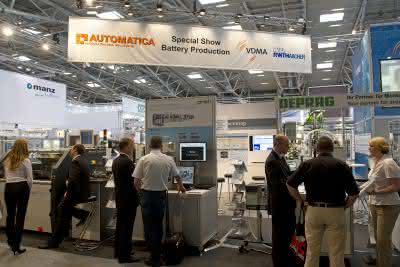 Wirtschaft + Unternehmen: Automatica und Maintain 2014 erstmals parallel