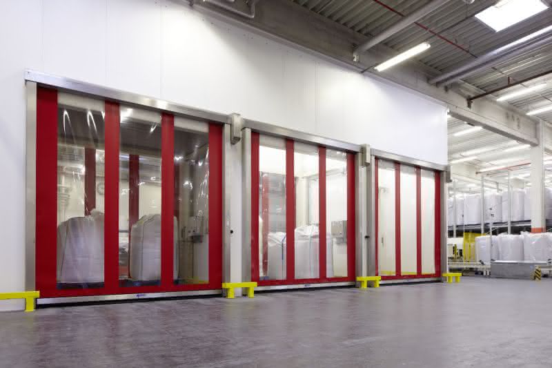 Fördertechnik: Milupa schleust das Milchpulver