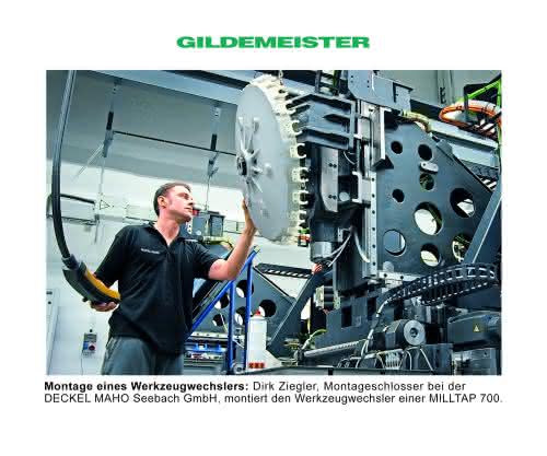 Wirtschaft + Unternehmen: Umsatz + Ergebnis: Gildemeister bestätigt Prognose Wirtschaft + Unternehmen: Umsatz + Ergebnis: Gildemeister bestätigt Prognose