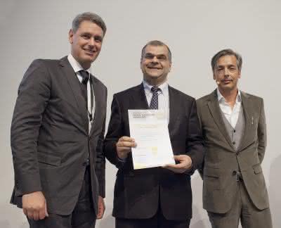 Wirtschaft + Unternehmen: Materialica Design + Technology Award: Gold für Schaeffler Wirtschaft + Unternehmen: Materialica Design + Technology Award: Gold für Schaeffler
